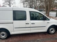 Gebraucht VW Caddy 110 PS (80 kW) 2018 Weiß Van / Kleinbus
