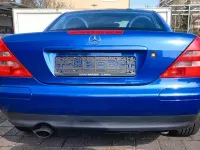 Gebraucht Mercedes SLK200 136 PS (100 kW) 1998 Blau Cabrio