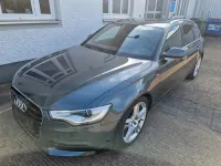 Gebraucht Audi A6 S-Line 204 PS (150 kW) 2014 Grau Kombi