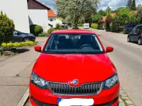 Używany Skoda Fabia 60 KM (44 kW) 2016 Czerwony Hatchback