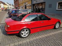 Gebraucht BMW 316 102 PS (75 kW) 1994 Rot Cabrio