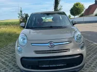 Gebraucht Fiat 500L 95 PS (69 kW) 2014 Braun Van / Kleinbus