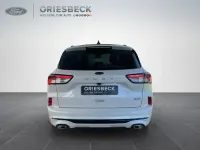 Gebraucht Ford Kuga ST-Line 224 PS (164 kW) 2022 Arktisweiss (metallic) SUV