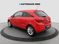 Gebraucht Opel Corsa drive 101 PS (74 kW) 2016 Rot Kleinwagen