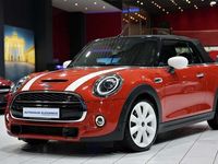 gebraucht Mini Cooper S Cabriolet *COLOR-LINE*CHILI*LED*18"LM*1.HD*
