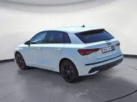 Neu Audi A3 Advanced 150 PS (110 kW) 2026 Weiß Limousine