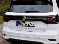 Gebraucht VW T-Cross 95 PS (69 kW) 2020 Weiß SUV