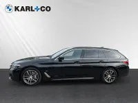 Gebraucht BMW 540 M Sport 333 PS (244 kW) 2022 Black sapphire metallic (schwarz) Kombi