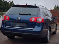 Gebraucht VW Passat Comfortline 140 PS (102 kW) 2008 Blau Kombi