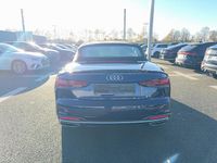 Gebraucht Audi A5 Cabriolet Advanced Plus 150 PS (110 kW) 2024 Navarrablau metallic Cabrio