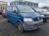 Gebraucht VW Transporter 84 PS (61 kW) 2008 Indienblau Van