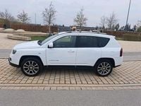 Usado Jeep Compass 170 HP (125 kW) 2015 Branco SUV