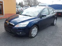 Second-hand Ford Focus 105 CP (77 kW) 2011 Albastru Berlinǎ