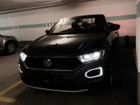 Gebraucht VW T-Roc Cabriolet 150 PS (110 kW) 2020 Grau Cabrio
