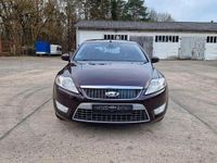 Gebraucht Ford Mondeo Titanium 160 PS (117 kW) 2008 Rot Limousine