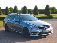 Gebraucht Mercedes C220 170 PS (125 kW) 2014 Grau Kombi