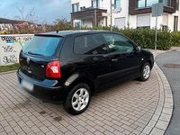 Gebraucht VW Polo 64 PS (47 kW) 2002 Schwarz Kleinwagen