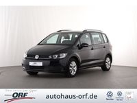 Gebraucht VW Touran Trendline 110 PS (80 kW) 2016 Schwarz Van / Kleinbus