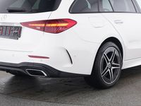 Gebraucht Mercedes C300e AMG 204 PS (150 kW) 2024 Weiß Limousine