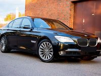Gebraucht BMW 740L 306 PS (225 kW) 2010 Schwarz metallic Limousine