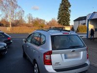 Gebraucht Kia Carens EX 145 PS (106 kW) 2007 Silber Van / Kleinbus