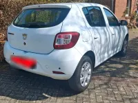 Second-hand Dacia Sandero 75 CP (55 kW) 2016 Alb Berlinǎ