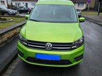 Gebraucht VW Caddy 75 PS (55 kW) 2020 Grün Van / Kleinbus