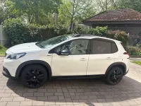 Gebraucht Peugeot 2008 Active 110 PS (80 kW) 2018 Weiß SUV