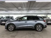 Gebraucht Audi Q4 e-tron Ambiente 210 kW (286 PS) 2025 Geysirblau metallic SUV