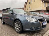 Gebraucht VW Eos 140 PS (102 kW) 2008 Grau Cabrio
