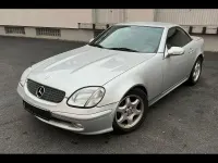 Gebraucht Mercedes SLK200 163 PS (119 kW) 2001 Silber Cabrio