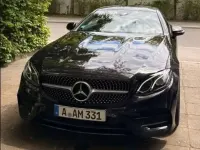 Gebraucht Mercedes E300 AMG line 245 PS (180 kW) 2018 Schwarz Coupé
