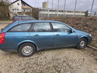 Gebraucht Nissan Primera 116 PS (85 kW) 2003 Grün Kombi