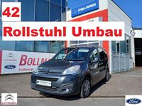 Gebraucht Citroën Berlingo 99 PS (72 kW) 2016 Grau Van / Kleinbus