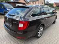 Gebraucht Skoda Superb Elegance 160 PS (117 kW) 2013 Braun Kombi