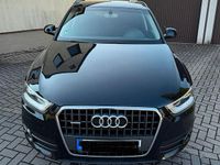 Gebraucht Audi Q3 Ambiente 140 PS (102 kW) 2013 Schwarz SUV