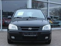 Gebraucht Hyundai Getz GLS 86 PS (63 kW) 2004 Schwarz Kleinwagen