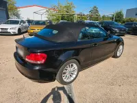 Gebraucht BMW 116 143 PS (105 kW) 2008 Schwarz Kleinwagen