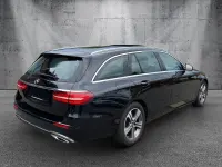 Gebraucht Mercedes E220 194 PS (142 kW) 2020 Obsidianschwarz  metalliclack Limousine