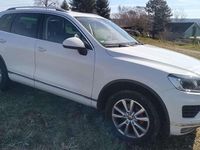 Gebraucht VW Touareg Edition 204 PS (150 kW) 2016 Weiß SUV