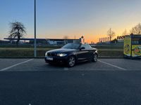 Gebraucht BMW 118 Cabriolet 143 PS (105 kW) 2009 Schwarz Cabrio