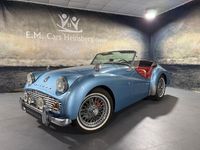 Gebraucht Triumph TR3 97 PS (71 kW) 1958 Blau Cabrio