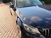 Gebraucht Mercedes C400 333 PS (244 kW) 2015 Blau Kombi
