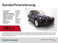 Gebraucht Audi Q5 Advanced Plus 299 PS (219 kW) 2022 Navarrablau metallic SUV