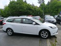 Gebraucht Ford Focus Titanium 116 PS (85 kW) 2011 Weiß Kombi