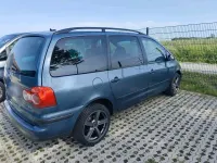 Gebraucht VW Sharan 116 PS (85 kW) 2003 Blau Van / Kleinbus