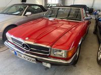 Gebraucht Mercedes SL500 241 PS (177 kW) 1981 Rot Cabrio