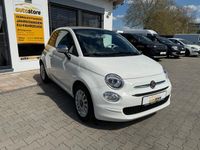Gebraucht Fiat 500C Basis 71 PS (52 kW) 2023 Gelato weiß / verdeck beige Cabrio