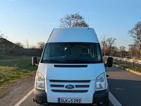 Gebraucht Ford Transit 136 PS (100 kW) 2013 Weiß Van / Kleinbus