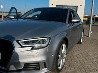 Gebraucht Audi A3 Sport 150 PS (110 kW) 2016 Silber Limousine